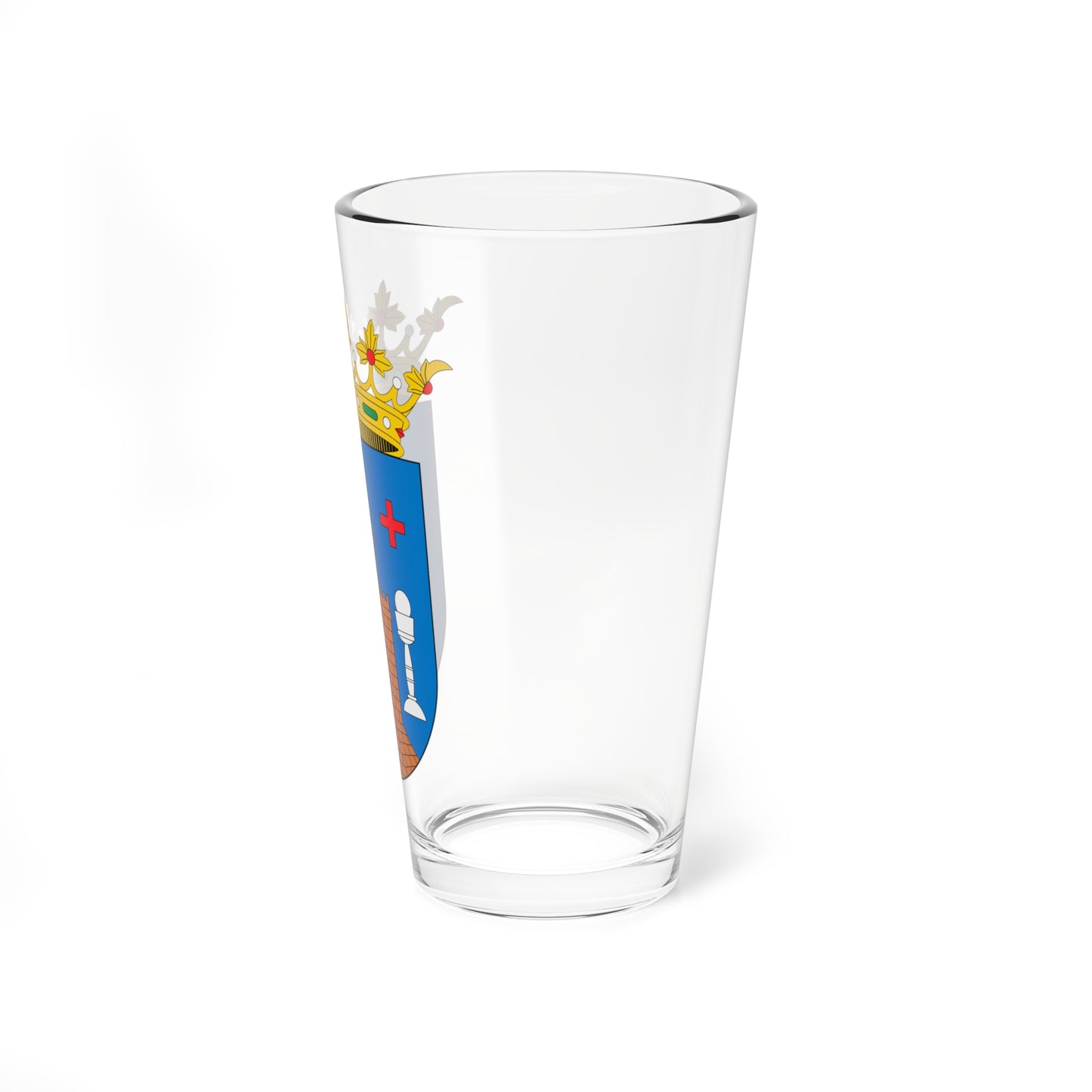 Escudo de Alcalá de Chivert Castellón (Spain) (Coat of Arms) Pint Glass 16oz