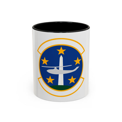 1 Helicopter Squadron (U.S. Air Force) Accent Coffee Mug