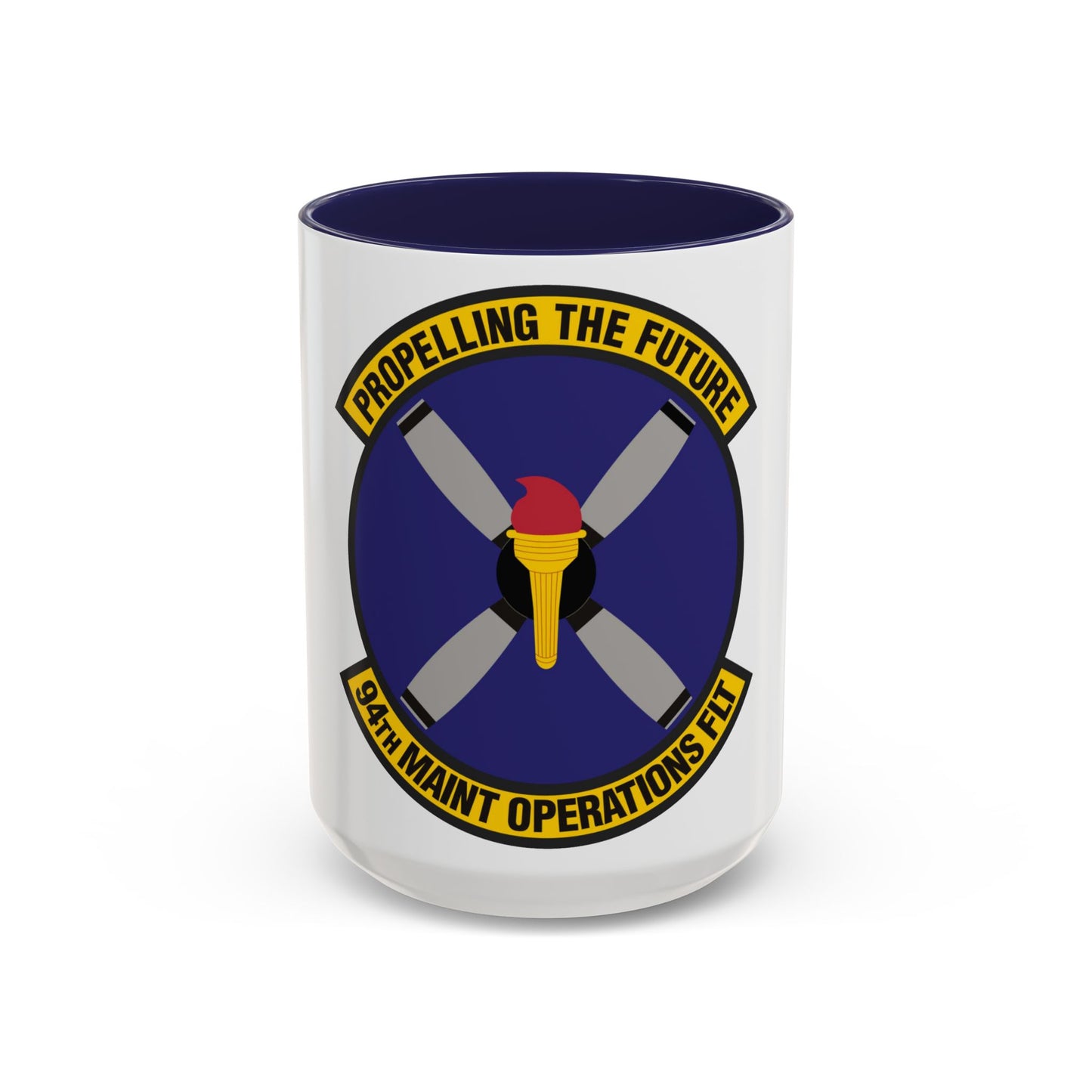 94th Maintenance Operations Flight (U.S. Air Force) Accent Coffee Mug