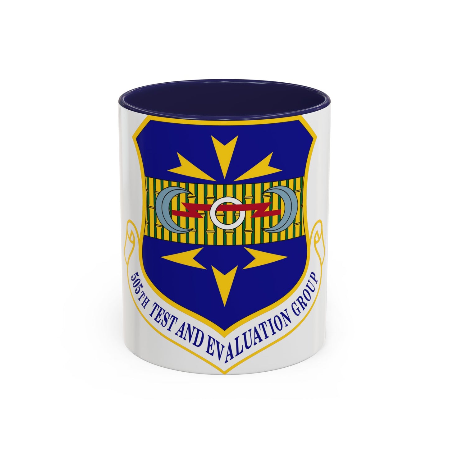 505th Test and Evaluation Group (U.S. Air Force) Accent Coffee Mug