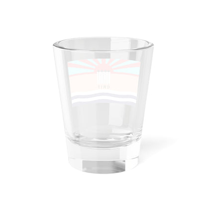 Flag of the Colorado River Indian Tribes (United States) Shot Glass 1.5oz