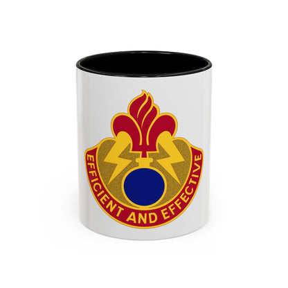 79 Ordnance Battalion (U.S. Army) Accent Coffee Mug