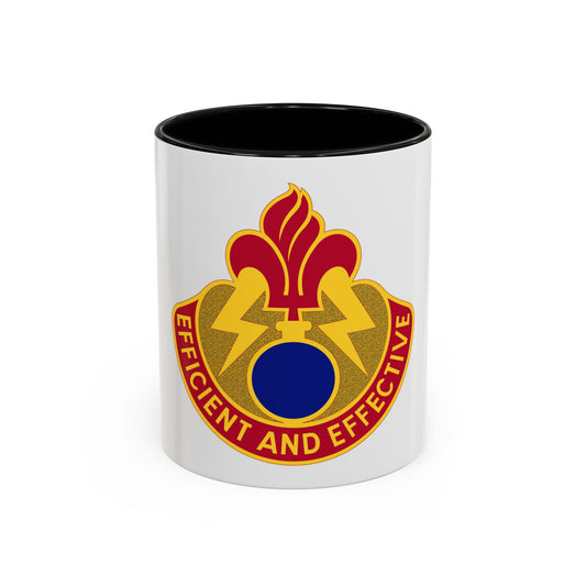79 Ordnance Battalion (U.S. Army) Accent Coffee Mug