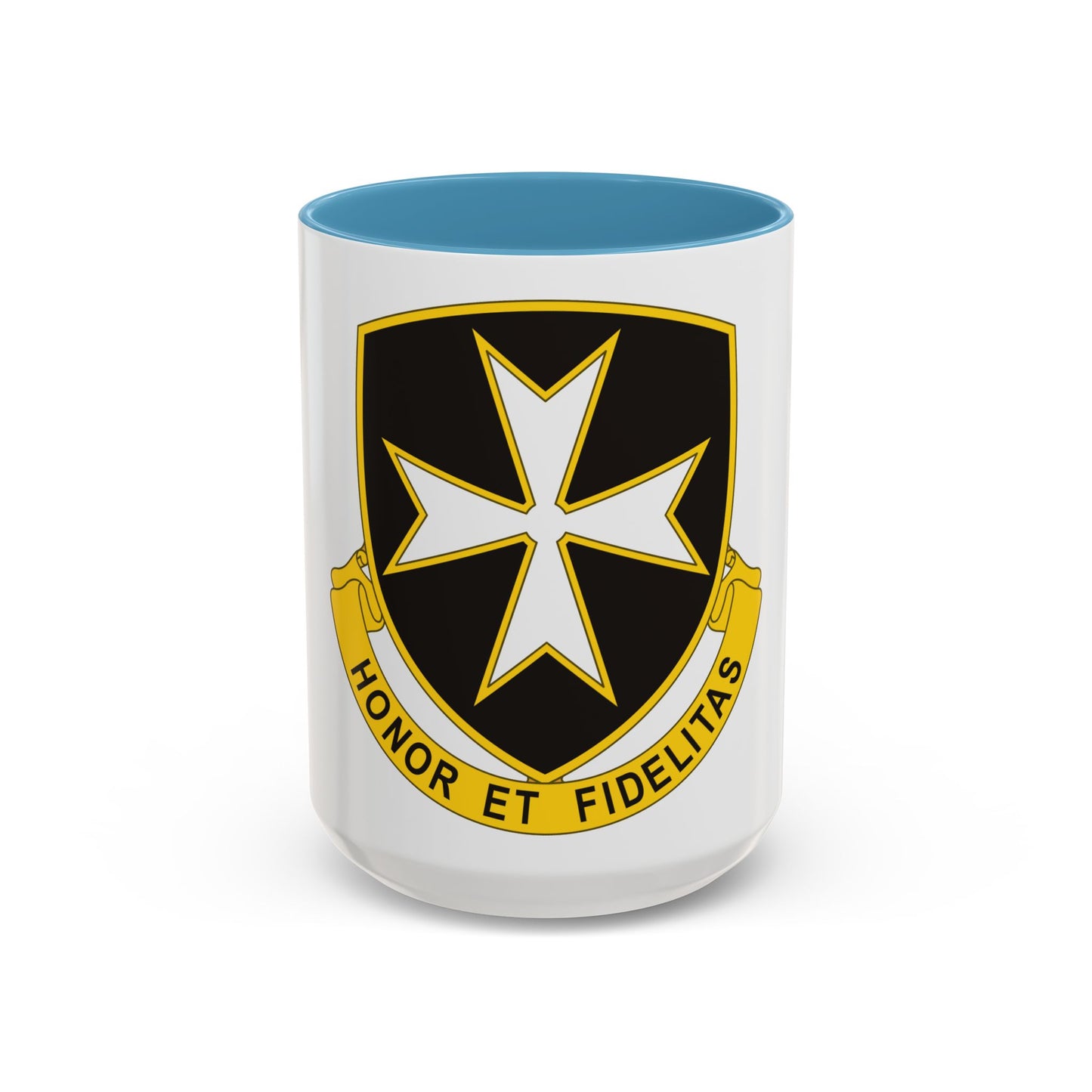 65th Infantry Regiment (U.S. Army) Accent Coffee Mug