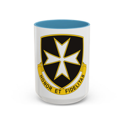 65th Infantry Regiment (U.S. Army) Accent Coffee Mug