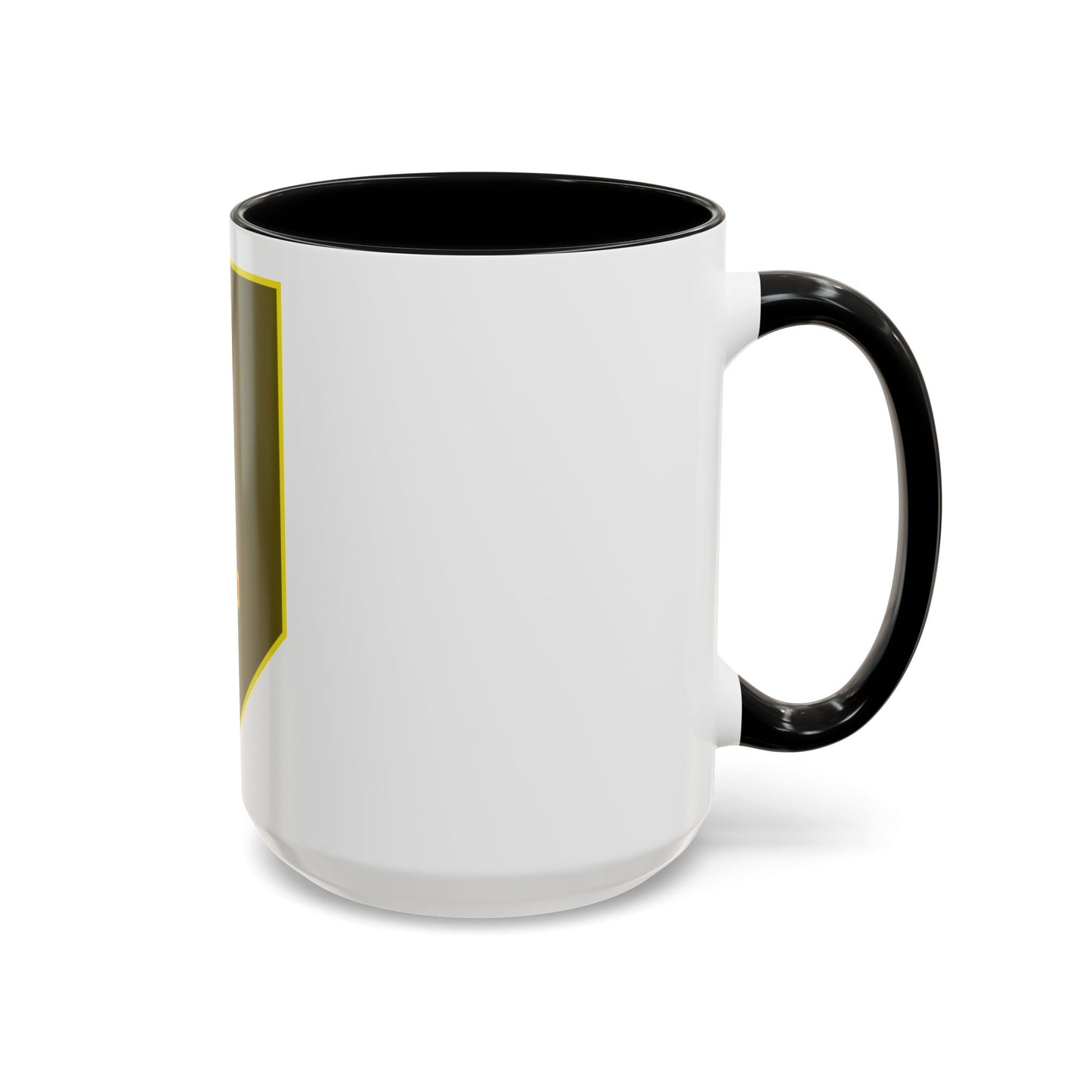 1st Infantry Division (U.S. Army) Accent Coffee Mug