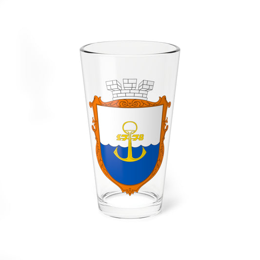 UHT Mariupol (Ukraine) (Coat of Arms) Pint Glass 16oz