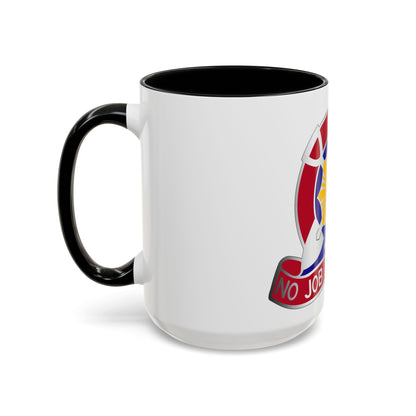 207 Engineer Battalion (U.S. Army) Accent Coffee Mug