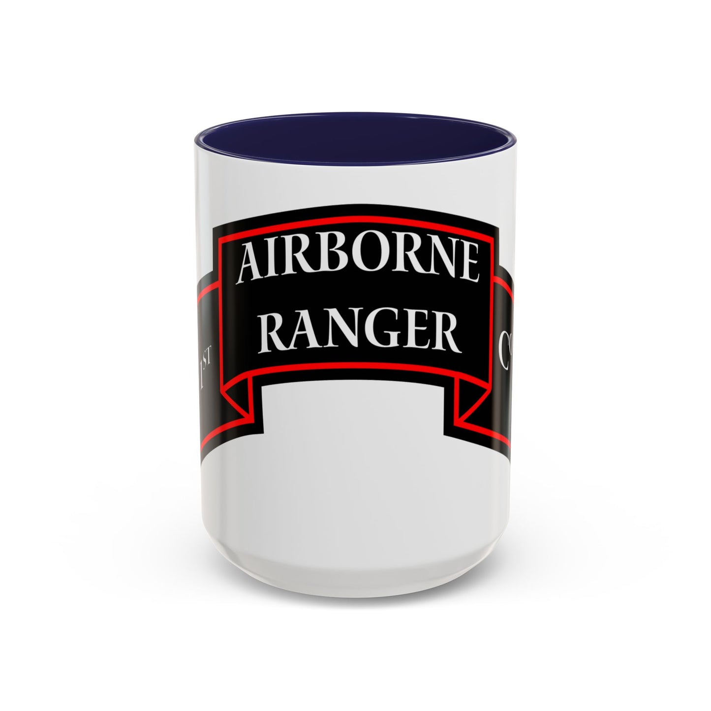 1st Ranger Infantry Company (U.S. Army) Accent Coffee Mug