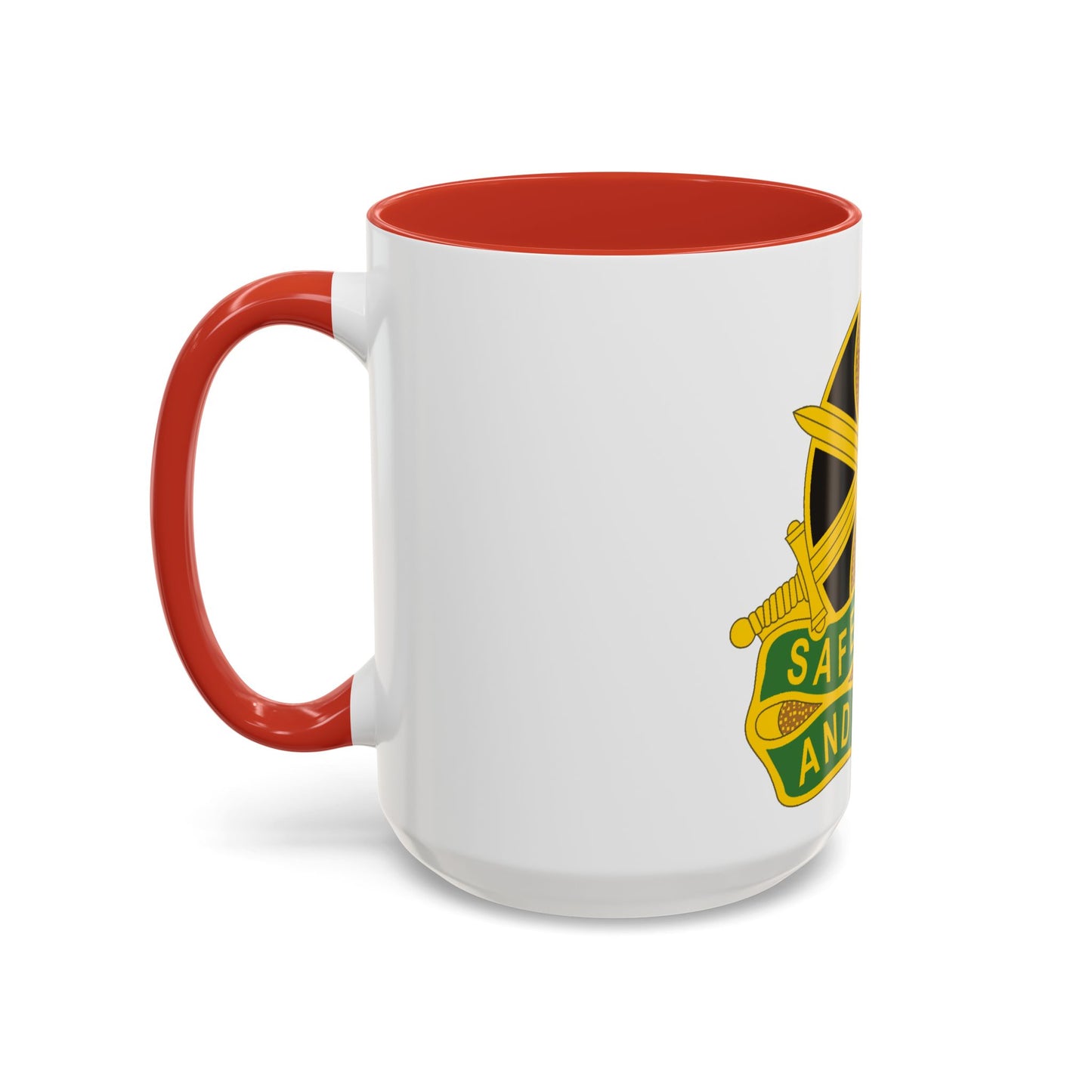 785 Military Police Battalion (U.S. Army) Accent Coffee Mug