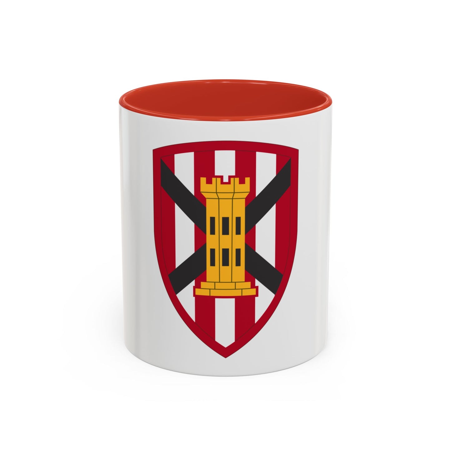 7 Engineer Brigade (U.S. Army) Accent Coffee Mug