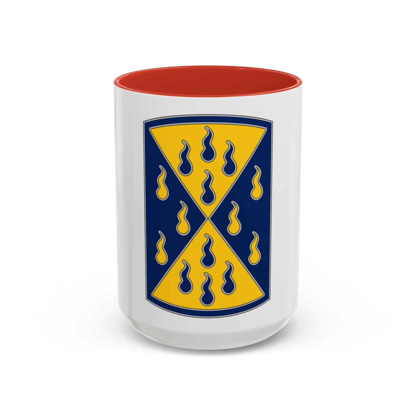 464 Chemical Brigade (U.S. Army) Accent Coffee Mug