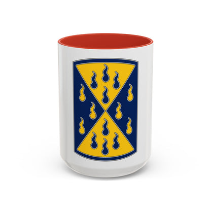 464 Chemical Brigade (U.S. Army) Accent Coffee Mug