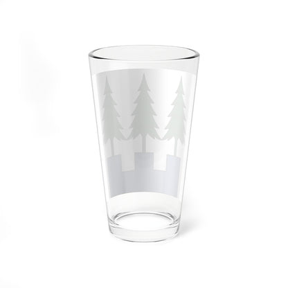 CHE Wald ZH 1910 Flag (Switzerland) Pint Glass 16oz