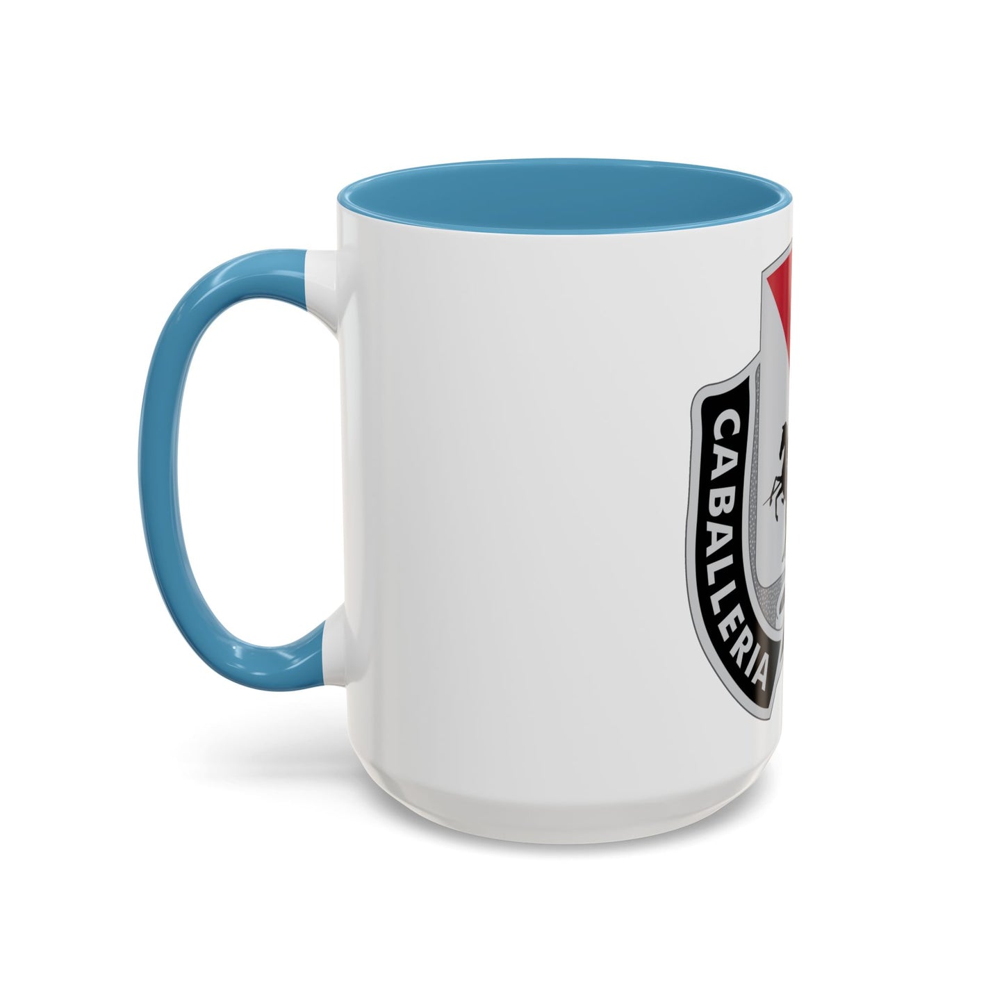 192 Cavalry Regiment (U.S. Army) Accent Coffee Mug