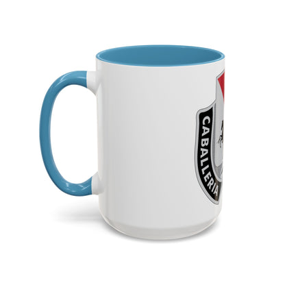 192 Cavalry Regiment (U.S. Army) Accent Coffee Mug