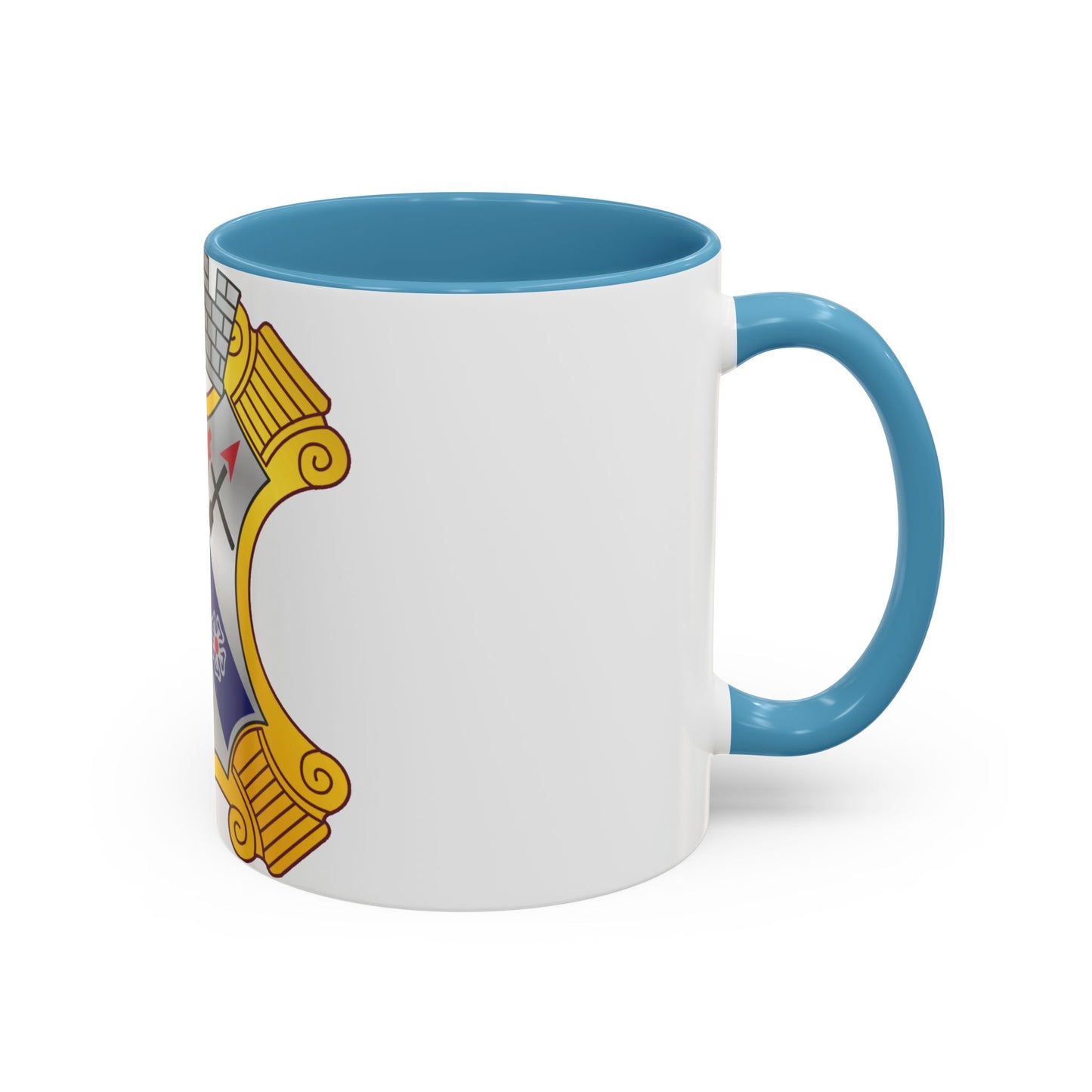 Tasse à café décorative du 8e régiment d'infanterie (armée américaine)