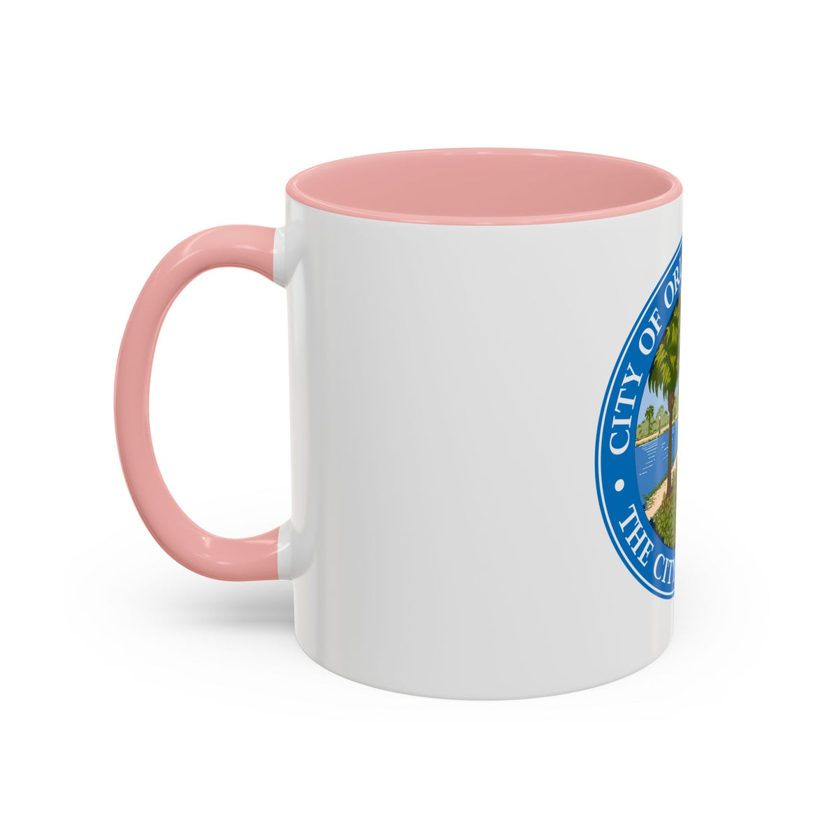 Seal of Orlando Florida - Accent Coffee Mug