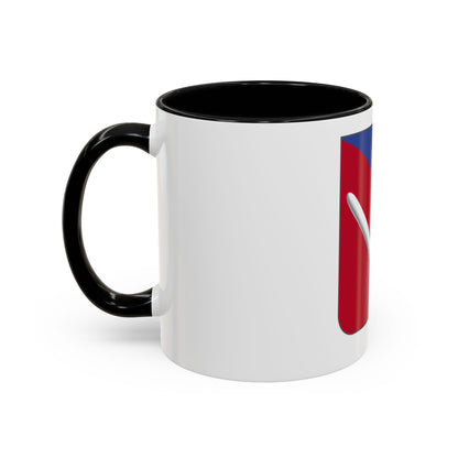 247 Field Artillery Missile Battalion 2 (U.S. Army) Accent Coffee Mug