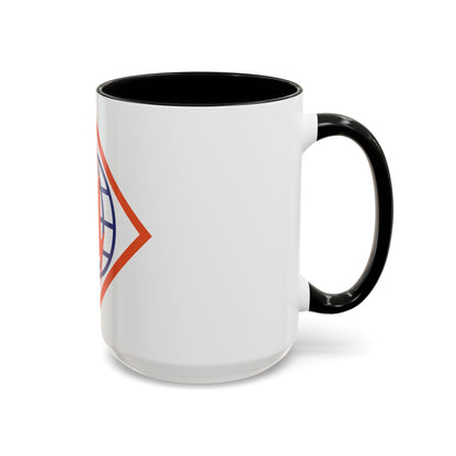 2d Signal Brigade (U.S. Army) Accent Coffee Mug