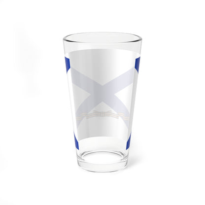 Russia Guards naval flag 2000 (Russia) Pint Glass 16oz