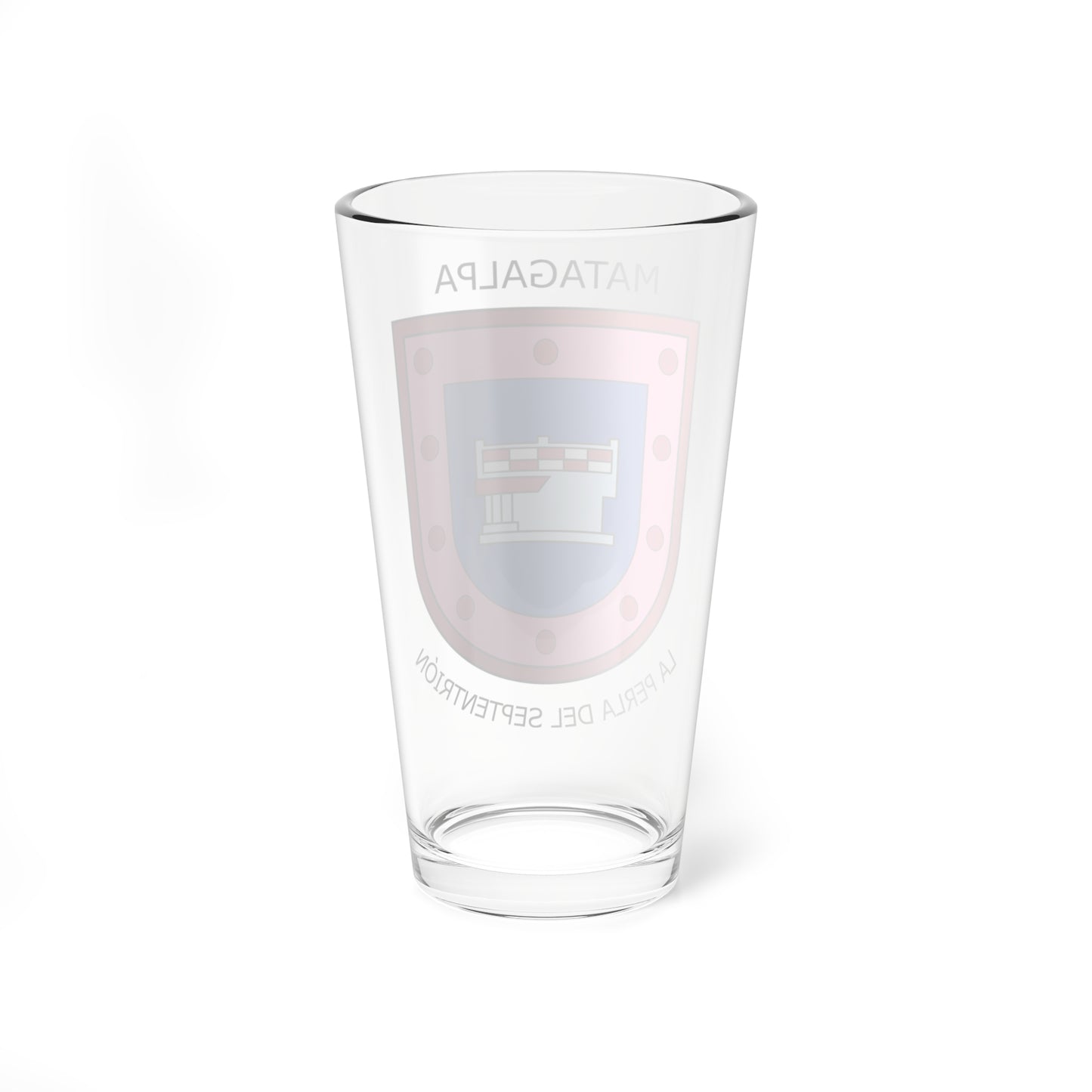 Seal of Matagalpa (Nicaragua) (Coat of Arms) Pint Glass 16oz