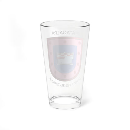Seal of Matagalpa (Nicaragua) (Coat of Arms) Pint Glass 16oz