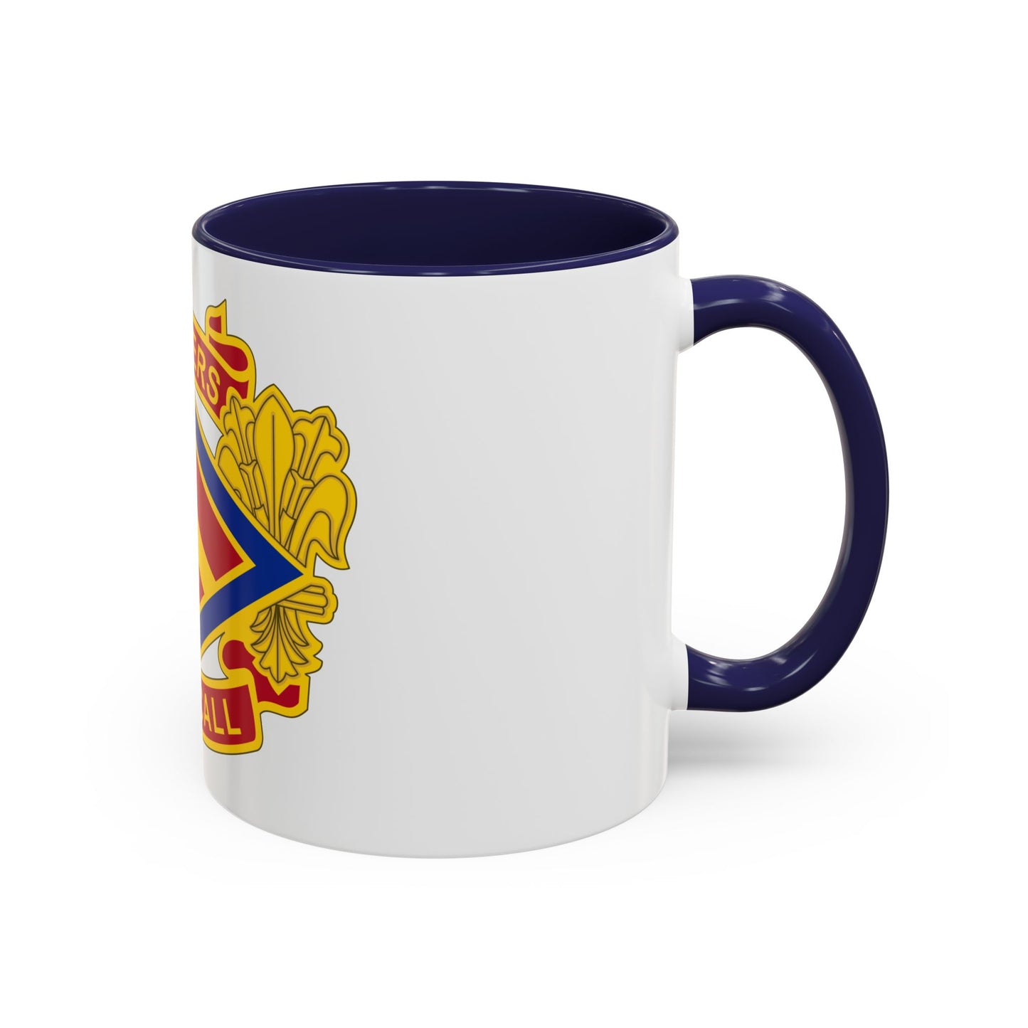 142 Field Artillery Brigade 2 (U.S. Army) Accent Coffee Mug