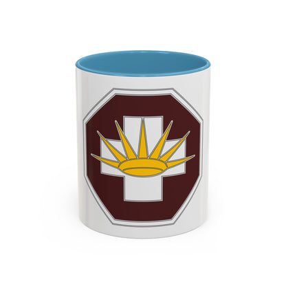 8 Medical Brigade 3 (U.S. Army) Accent Coffee Mug