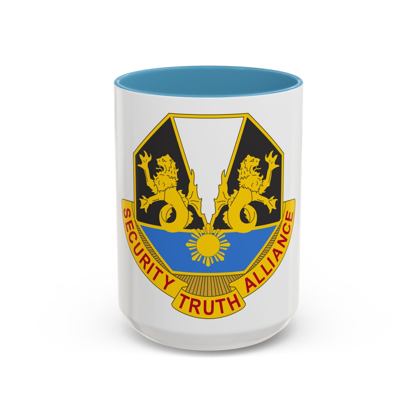 650 Military Intelligence Group 2 (U.S. Army) Accent Coffee Mug