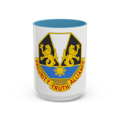650 Military Intelligence Group 2 (U.S. Army) Accent Coffee Mug