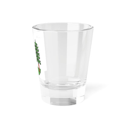CHE Wald ZH 1926 Flag (Switzerland) Shot Glass 1.5oz