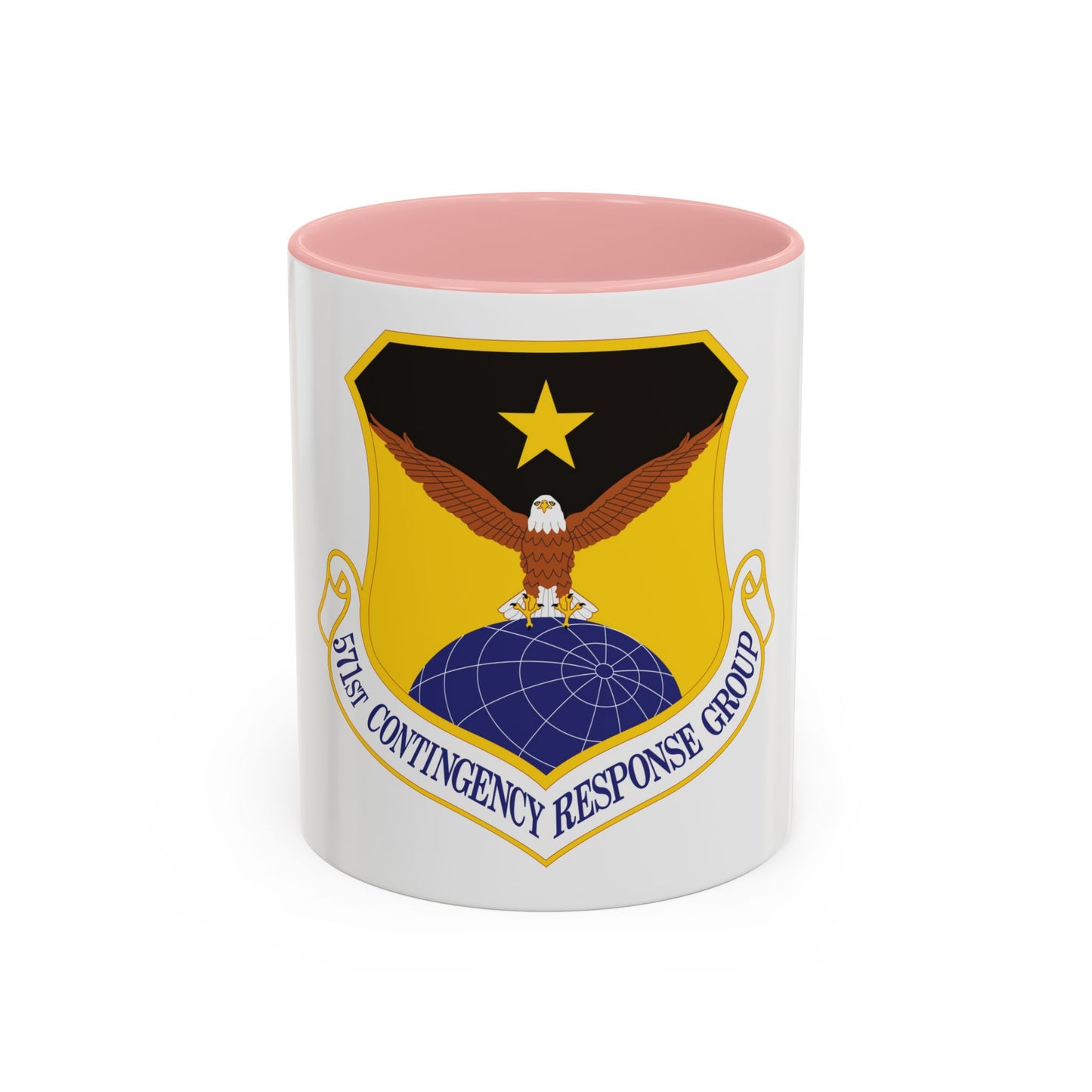 571st Contingency Response Group (U.S. Air Force) Accent Coffee Mug