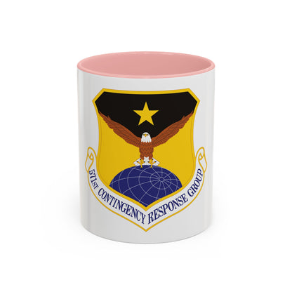 571st Contingency Response Group (U.S. Air Force) Accent Coffee Mug