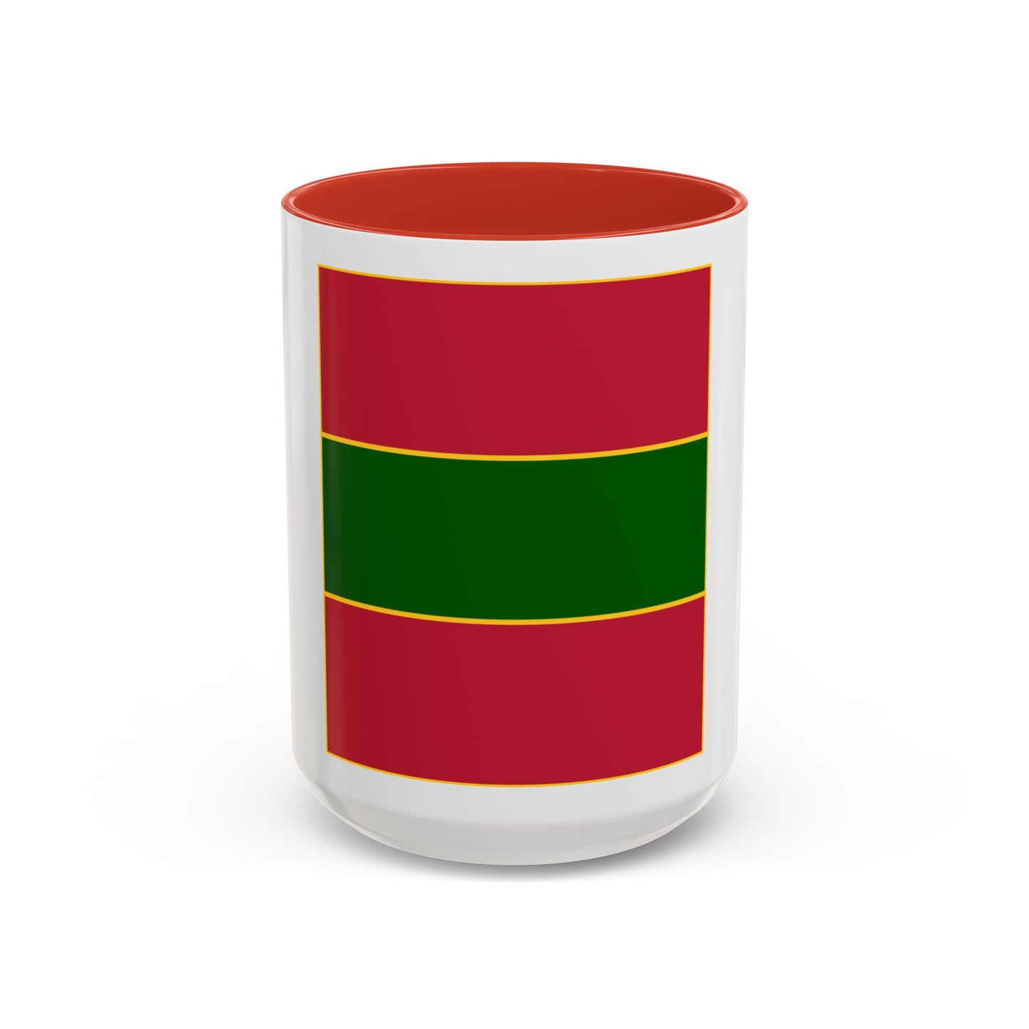 4th Infantry Regiment (U.S. Army) Accent Coffee Mug