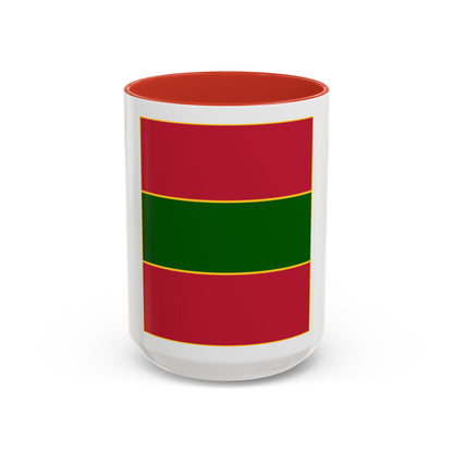 4th Infantry Regiment (U.S. Army) Accent Coffee Mug