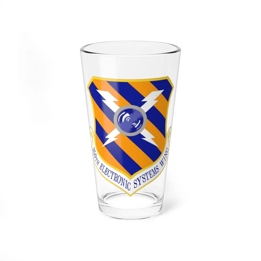 350th Electronic Systems Wing (U.S. Air Force) Pint Glass 16oz-16oz-Go Mug Yourself