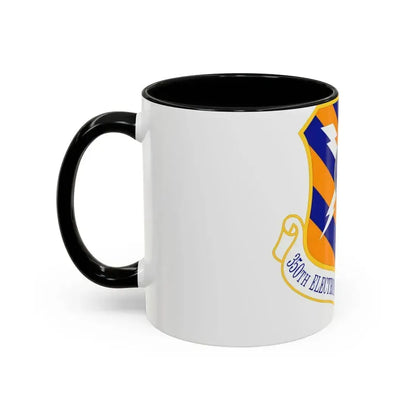350th Electronic Systems Wing (U.S. Air Force) Accent Coffee Mug - Go Mug Yourself