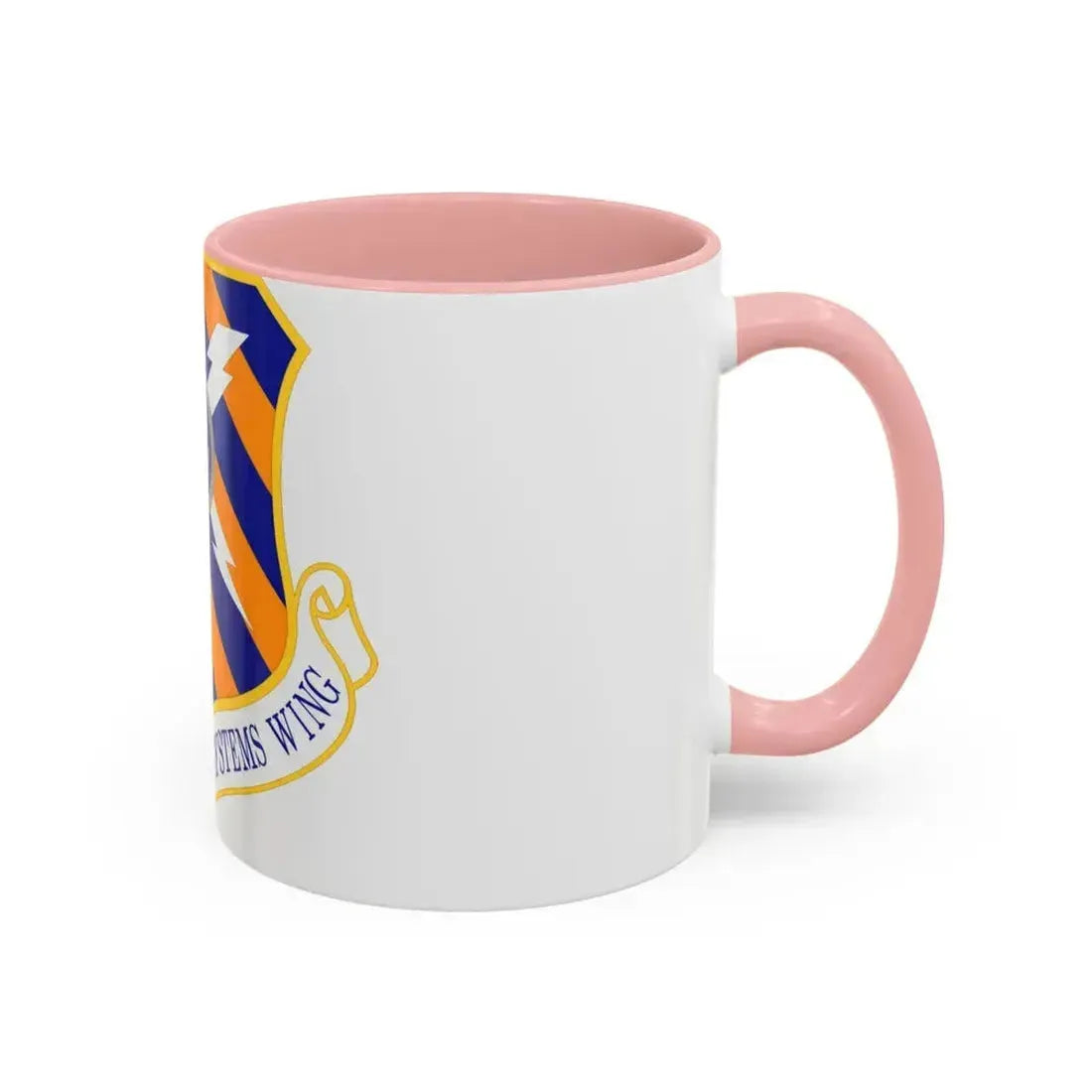 350th Electronic Systems Wing (U.S. Air Force) Accent Coffee Mug - Go Mug Yourself