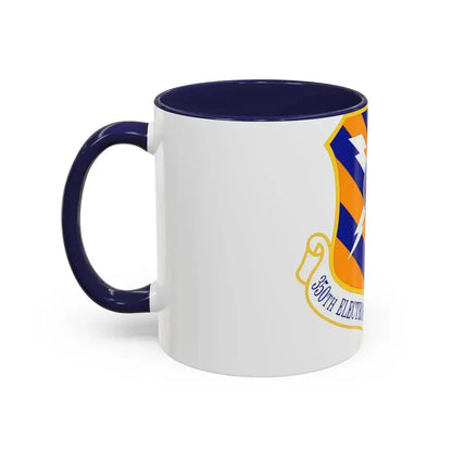 350th Electronic Systems Wing (U.S. Air Force) Accent Coffee Mug - Go Mug Yourself