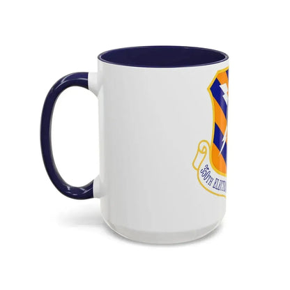 350th Electronic Systems Wing (U.S. Air Force) Accent Coffee Mug - Go Mug Yourself