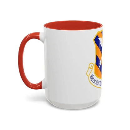350th Electronic Systems Wing (U.S. Air Force) Accent Coffee Mug - Go Mug Yourself