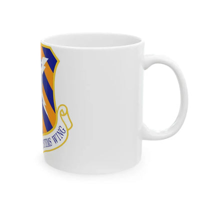 350th Electronic Systems Wing (U.S. Air Force) White Coffee Mug - Go Mug Yourself