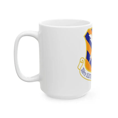 350th Electronic Systems Wing (U.S. Air Force) White Coffee Mug - Go Mug Yourself