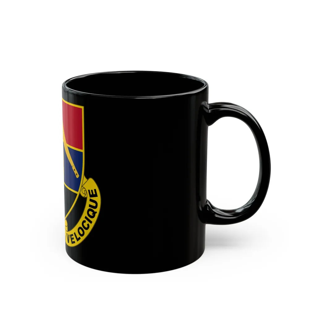 351 Armored Field Artillery Battalion (U.S. Army) Black Coffee Mug-Go Mug Yourself