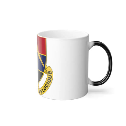 351 Armored Field Artillery Battalion (U.S. Army) Color Changing Coffee Mug-Go Mug Yourself