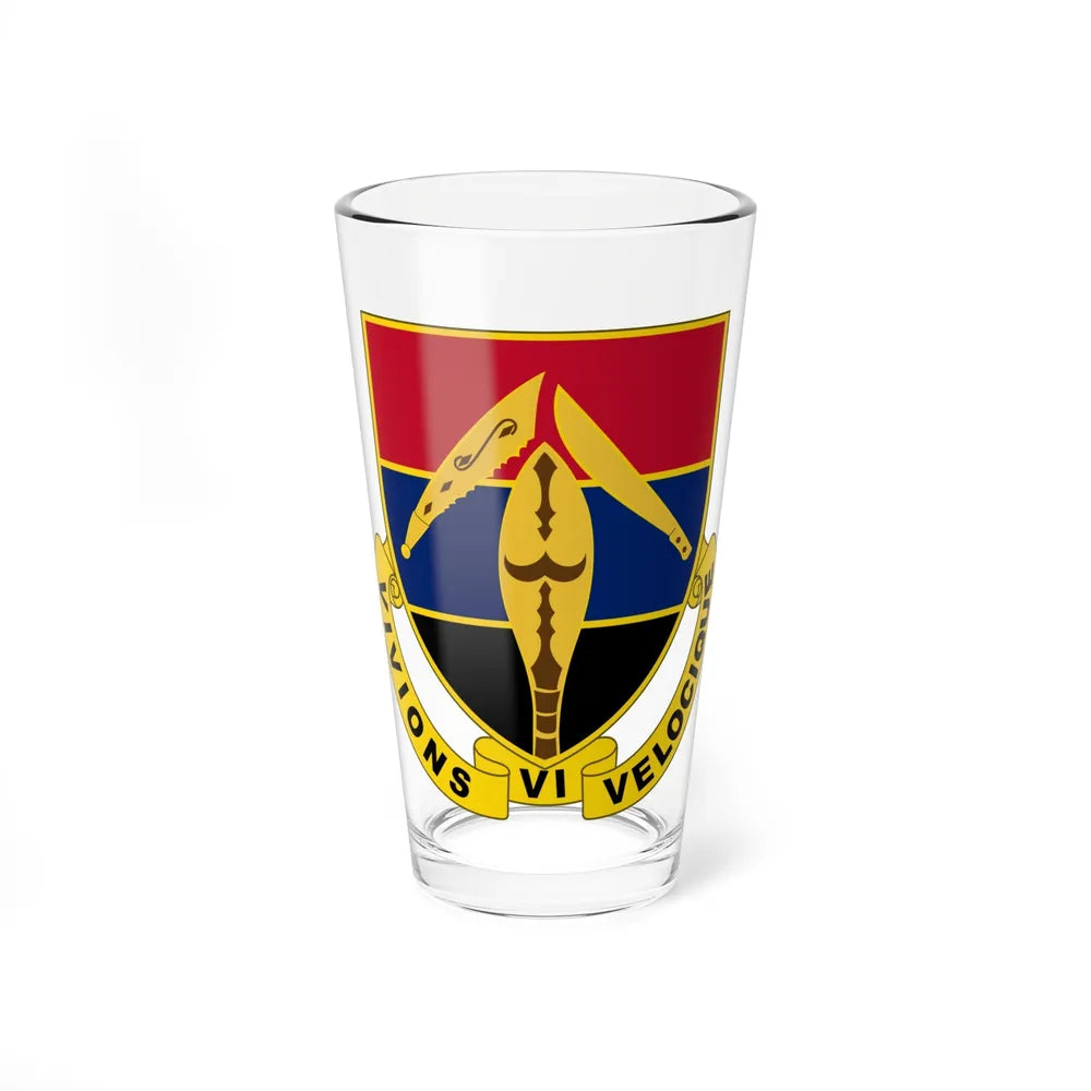 351 Armored Field Artillery Battalion (U.S. Army) Pint Glass 16oz-16oz-Go Mug Yourself