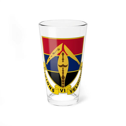 351 Armored Field Artillery Battalion (U.S. Army) Pint Glass 16oz-16oz-Go Mug Yourself