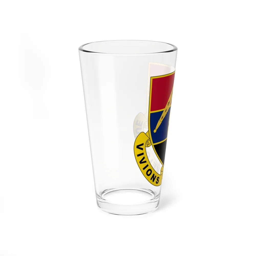 351 Armored Field Artillery Battalion (U.S. Army) Pint Glass 16oz-Go Mug Yourself