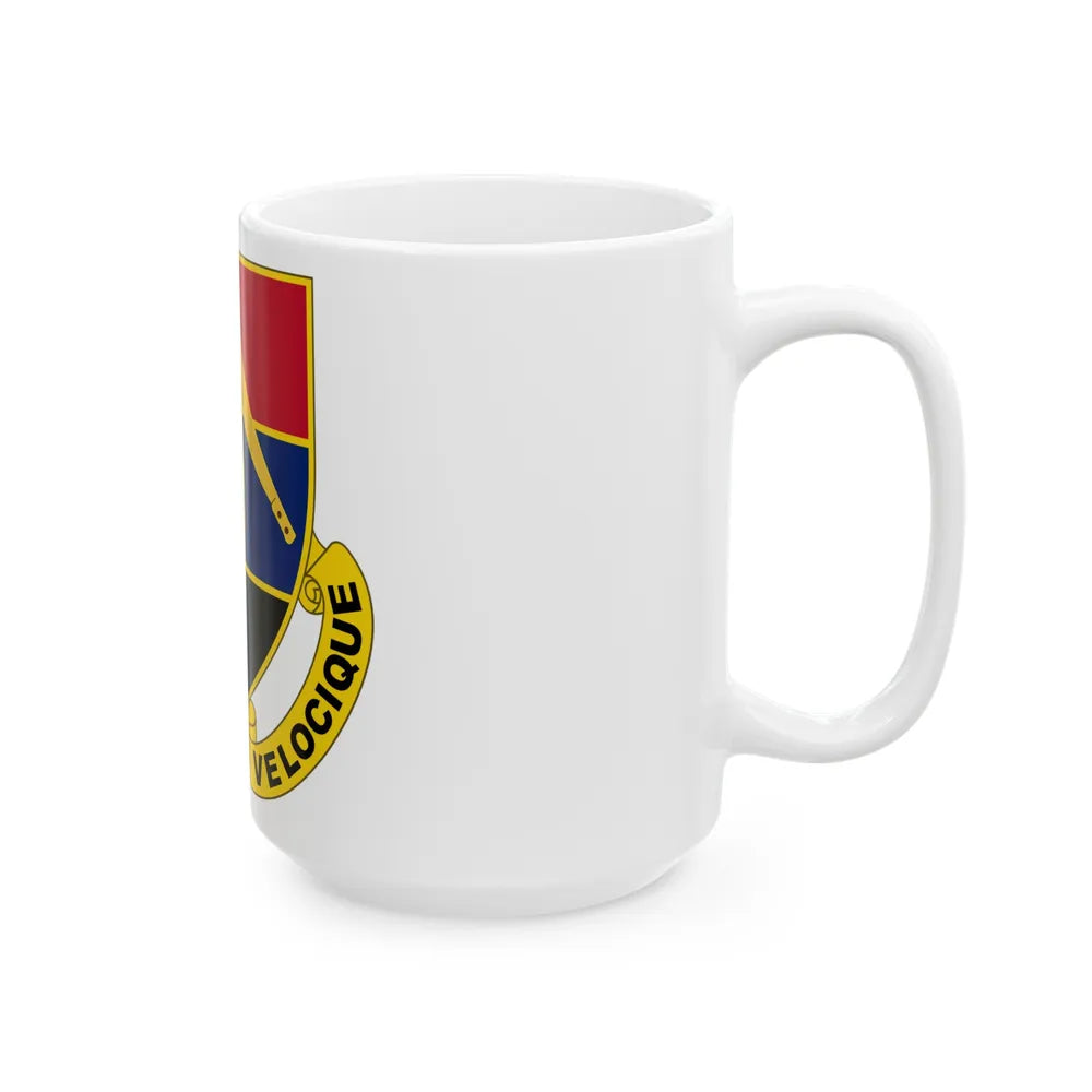 351 Armored Field Artillery Battalion (U.S. Army) White Coffee Mug-Go Mug Yourself